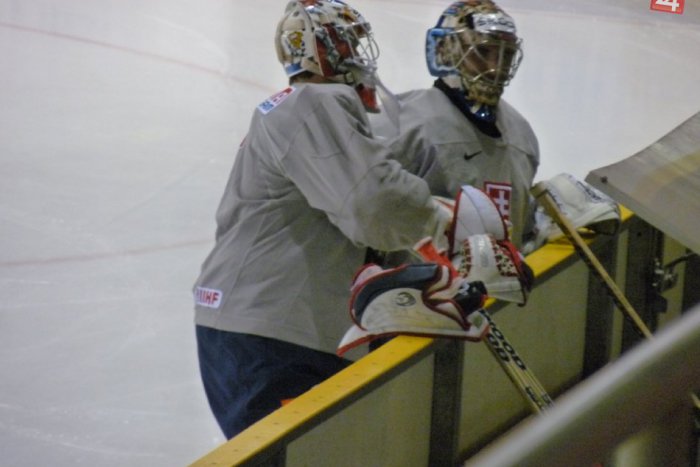 Ilustračný obrázok k článku Mladý brankár (15) z Topoľčian vo výbere Slovenska: S reprezentáciou zabojuje v Minsku!