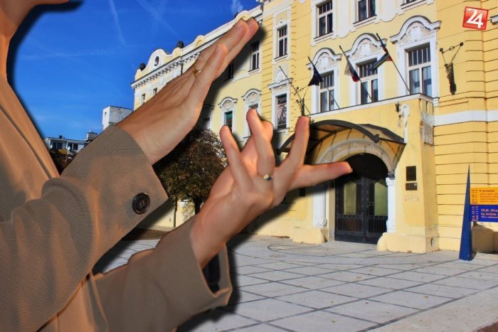 Ilustračný obrázok k článku Kraj bude šetriť na tlmočníkoch: Do posunkovej reči budú prekladať lacnejšie