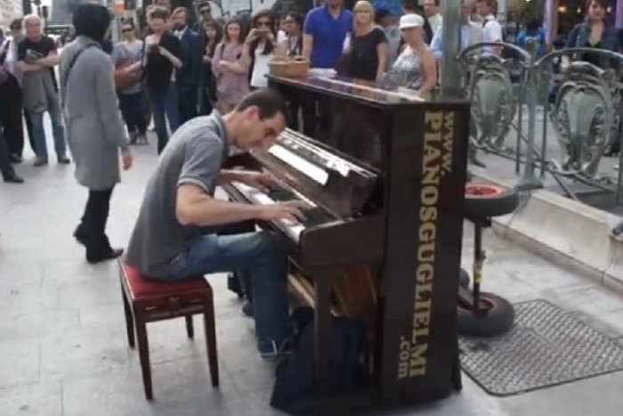 Ilustračný obrázok k článku Po Prahe či Paríži sa dočkala aj Žilina: Prvý pouličný klavír rozozvučí centrum mesta