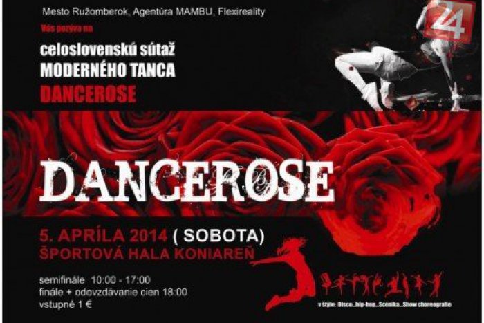 Ilustračný obrázok k článku TIPY na víkend: Celoslovenská súťaž v modernom tanci, futbal, divadielko, výstavy a iné