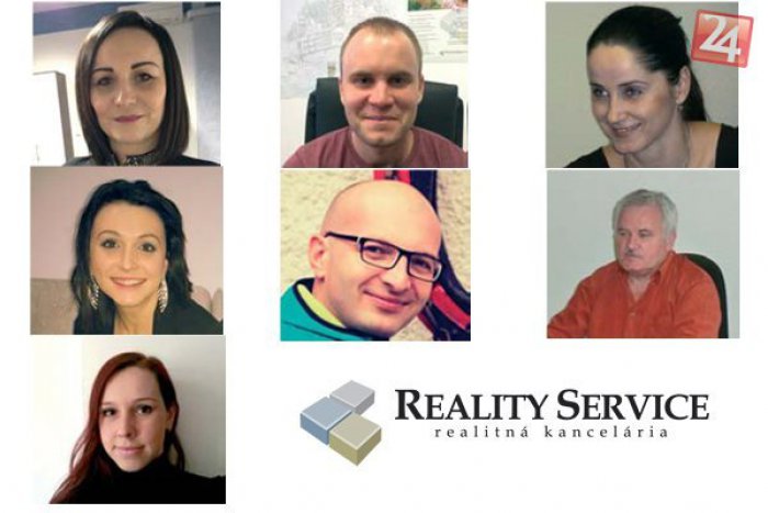 Ilustračný obrázok k článku Tím REALITY SERVICE : TOTO sú špecialisti na predaj nehnuteľností v regióne