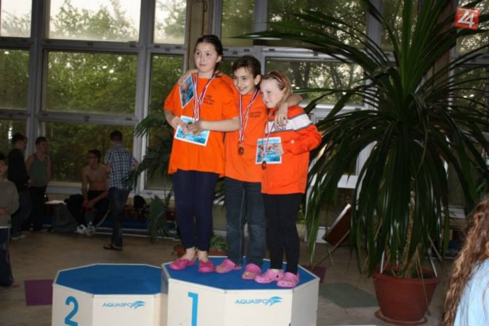 Ilustračný obrázok k článku Triton Cup v plutvovom plávaní: Juniori Calypsa Zvolen mali výbornú medailovú bilanciu