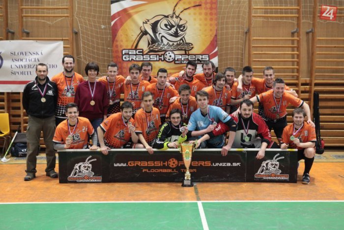 Ilustračný obrázok k článku Dramatické finále o majstra Slovenska: Žilinské kobylky si to s Košicami rozdali o zlato