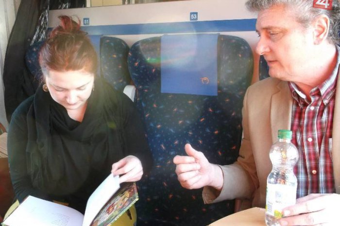 Ilustračný obrázok k článku Martinus.sk priniesol cez projekt Knihobežník 3560 kilometrov literatúry