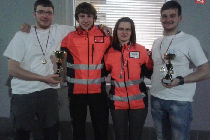 Ilustračný obrázok k článku Fakulta zdravotníctva KU má skvelých študentov - budúcich záchranárov