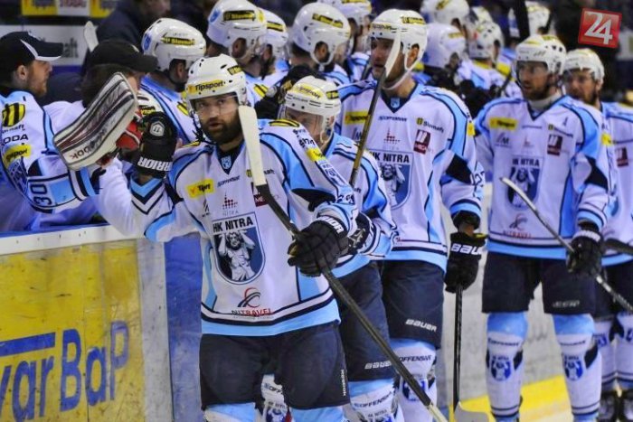 Ilustračný obrázok k článku Ručkay a Mráz nitrianskymi hrdinami: Hokejisti zdolali  Košice!