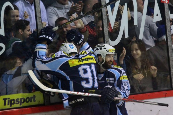 Ilustračný obrázok k článku Chlapci to dokázali: Nitra vyhrala a dorovnala sériu!