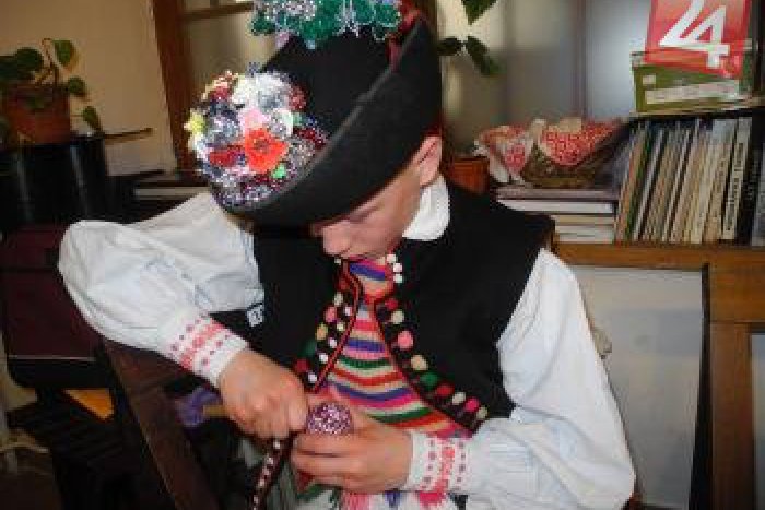 Ilustračný obrázok k článku Kraslice sa začali zdobiť v predkresťanských časoch. V Poprade na ne pridávali verše