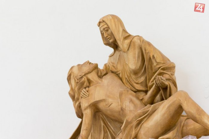 Ilustračný obrázok k článku Veľké LÁKADLO! Na HRADE môžete obdivovať vernú kópiu Turínskeho plátna