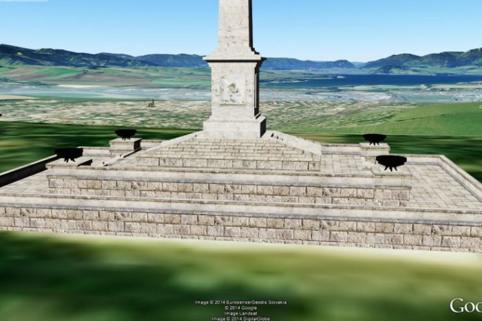 Ilustračný obrázok k článku Pamätník Háj-Nicovô: Symbol oslobodenia nášho mesta ako 3D model