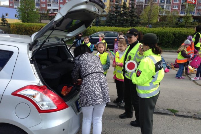 Ilustračný obrázok k článku Vodiči v Spišskej stretnú netradičné hliadky: Takto vás pokarhajú za priestupok!