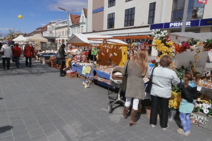Ilustračný obrázok k článku Blížia sa Veľkonočné trhy vo Zvolene: Prečítajte si prvé informácie