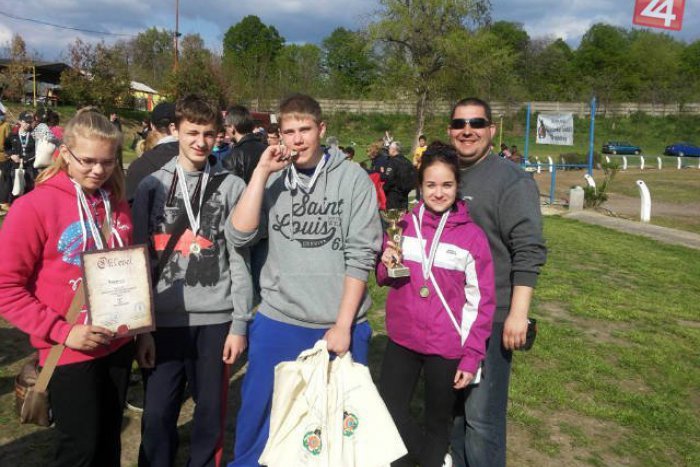 Ilustračný obrázok k článku Naši mladí záchranári v Budapešti: Najcennejší kov si priniesli žiaci základnej školy akademika Jura Hronca