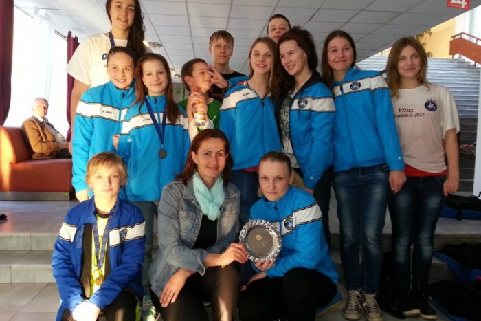 Ilustračný obrázok k článku Careťáci úspešní v Bratislave: Zvolenskí plavci vybojovali až 6 medailí