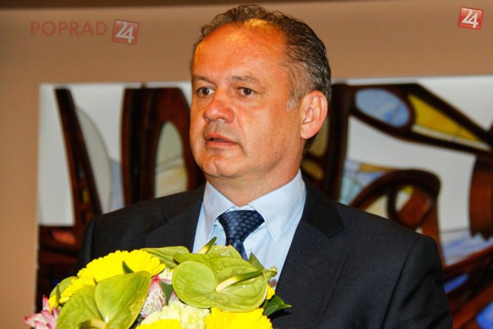 Ilustračný obrázok k článku Horúca novinka: Prezident Andrej Kiska sa prihovorí Popradčanom