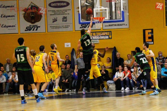 Ilustračný obrázok k článku Iskre Svit sa nepodarilo postúpiť do finále. O bronz si zahrá s Komárnom