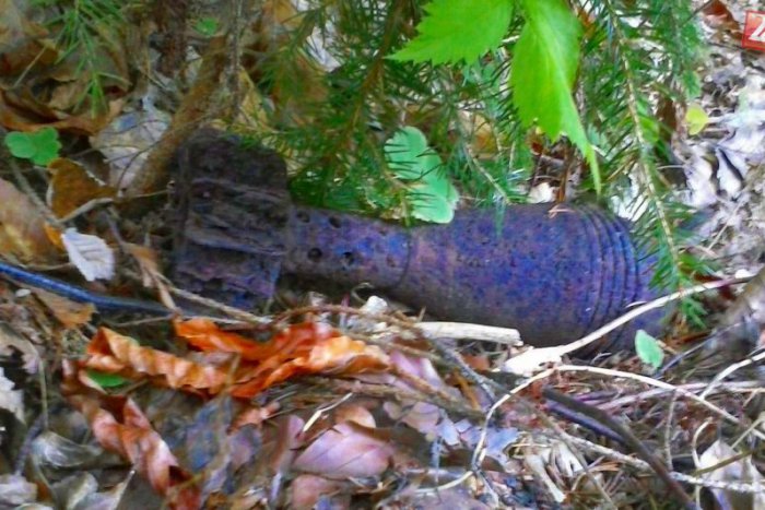 Ilustračný obrázok k článku Strach naháňajúce nálezy v košickom okolí: Objavili míny aj ručný granát!