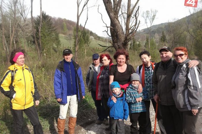 Ilustračný obrázok k článku OBRAZOM: Turisti sa vybrali z Mýta na Stupku