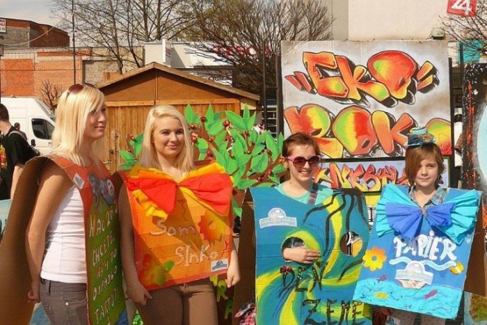 Ilustračný obrázok k článku Deň Zeme očami detí: Námestie slobody v Prievidzi bude v znamení ekológie