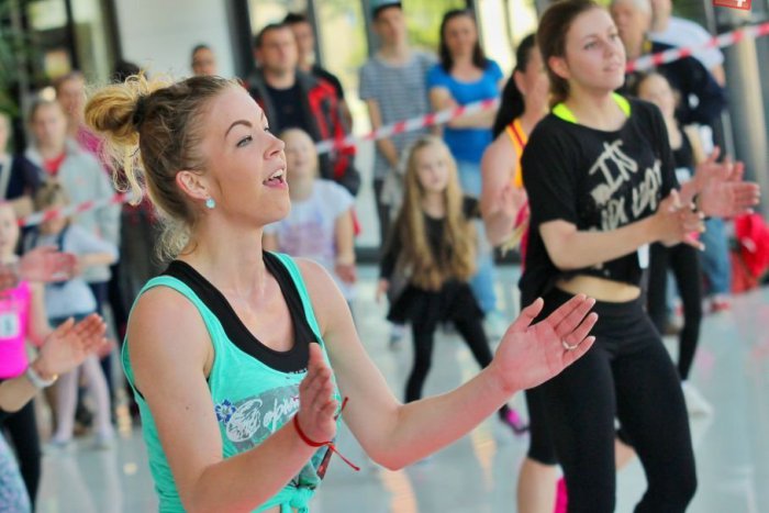 Ilustračný obrázok k článku Pekné dievčatá a ladné pohyby: V Nitre sa hľadala Miss Aerobic