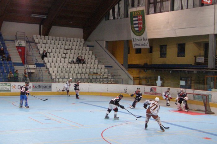 Ilustračný obrázok k článku OBRAZOM: Hokejisti brázdili plochu Arény na inlajnoch