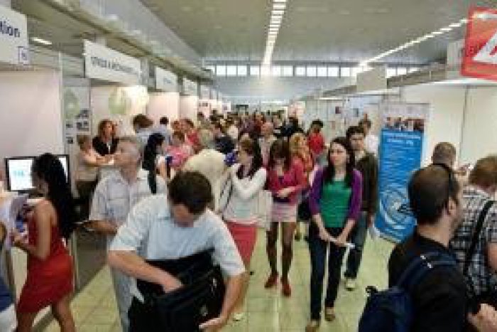 Ilustračný obrázok k článku Odštartovala výstava Mladý tvorca 2014: Žiakov inšpiruje pri výbere budúceho povolania