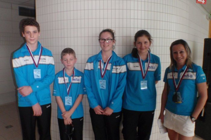 Ilustračný obrázok k článku Žiarski Delfíni medzi európskou elitou: Takto zabojovali na dôležitých pretekoch