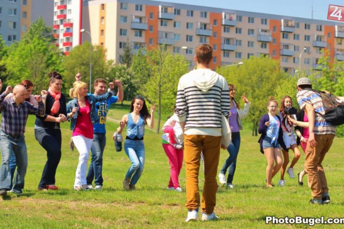 Ilustračný obrázok k článku Nový hit aj pod Zoborom: Nitra bude mať svoje Happy video!