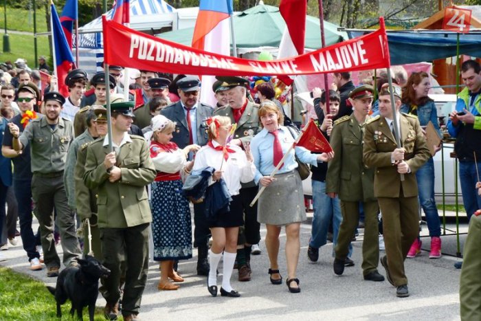 Ilustračný obrázok k článku OBRAZOM: V Tatrách oslavovali Sviatok práce v duchu socializmu