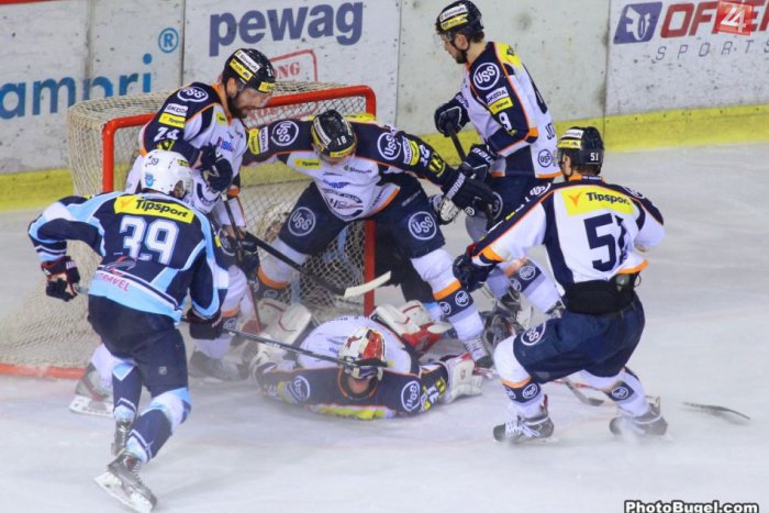 Ilustračný obrázok k článku Nitra v Košiciach prehrala na nulu: Corgoňov položili oslabenia