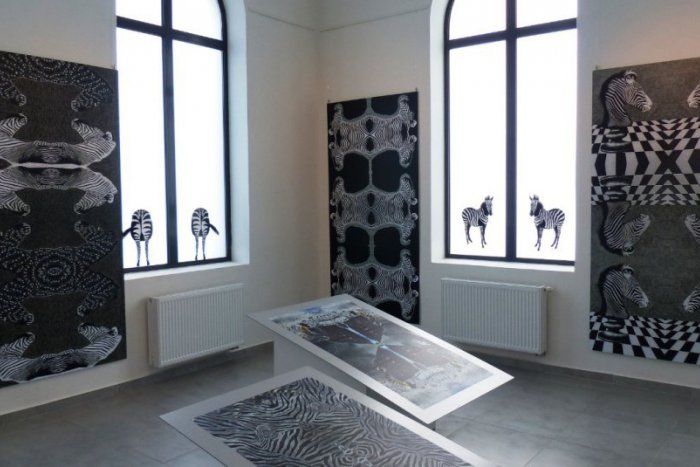 Ilustračný obrázok k článku Výstava v TG: Zebry, havrany a exkrementy - nové témy fotografa Ivana Kellyho Köhlera