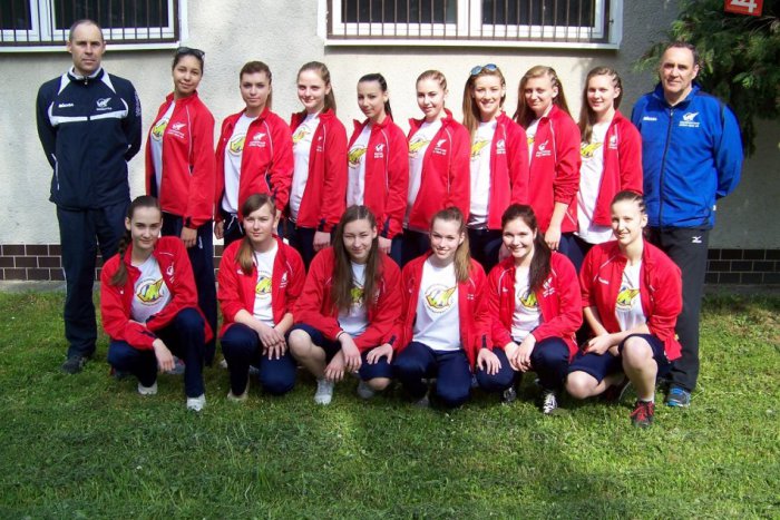 Ilustračný obrázok k článku Ukončenie volejbalovej sezóny junioriek: Dievčatá sa predstavili na Majstrovstvách Slovenska