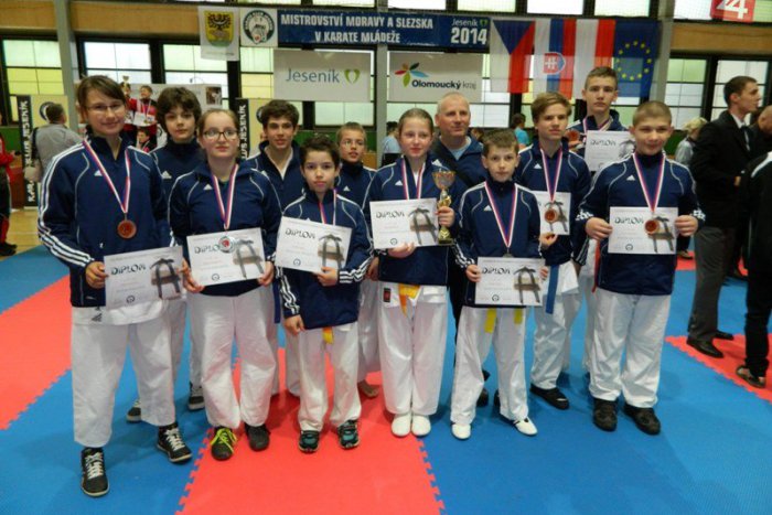 Ilustračný obrázok k článku Mladí popradskí karatisti na Majstrovstvách Moravy a Sliezska: Odniesli si všetky cenné kovy