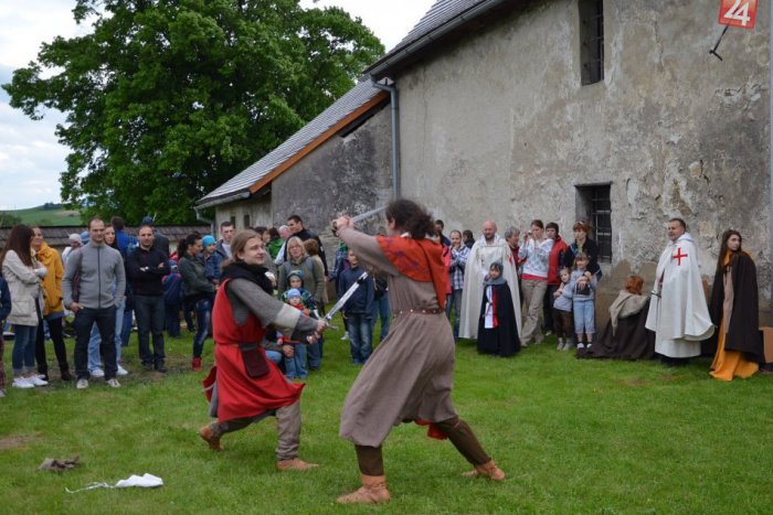 Ilustračný obrázok k článku POZVÁNKA: Rytierska výprava v Kostole Všetkých svätých v Ludrovej