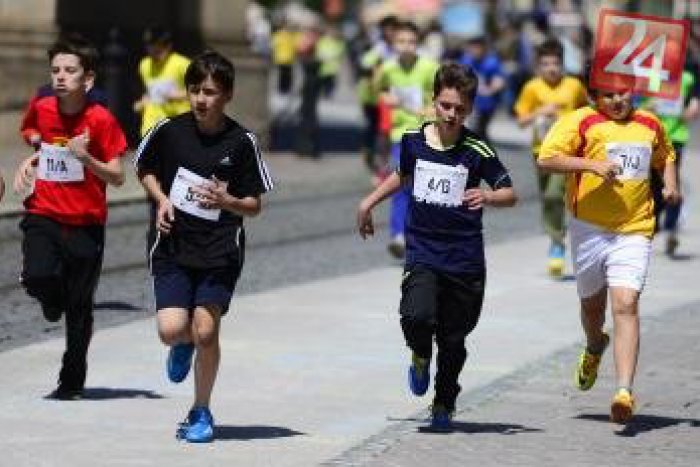 Ilustračný obrázok k článku Akcia VSE CITY RUN spojila Košičanov pre dobrú vec: Na štart sa postavilo viac než 2400 bežcov