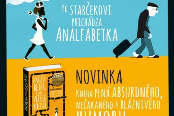 Ilustračný obrázok k článku Tip na knihu: Chytil vás storočný starček? Analfabetka vás dostane tiež!