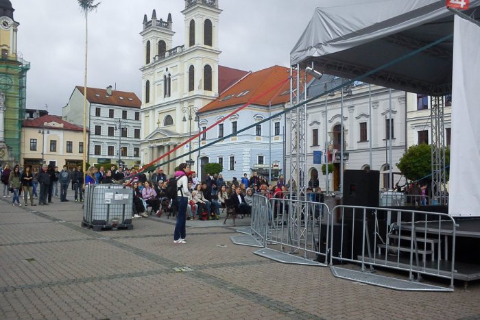 Ilustračný obrázok k článku Zavítali sme do bystrickej fan zóny: Takto žije námestie hokejovými majstrovstvami sveta!