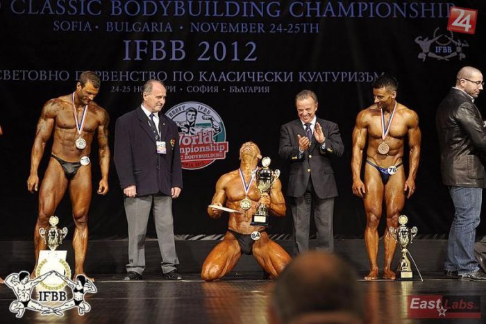 Ilustračný obrázok k článku Kulturistika a fitnes: Multáňová, Maliňák a Hečko s prestížnym ocenením