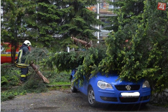 Ilustračný obrázok k článku AKTUALIZOVANÉ: Živly vystrájali v celom okrese, hasiči odstránili 120 stromov