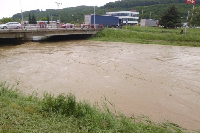 Torysa dosiahla svoje maximum: V Prešove zasadol…