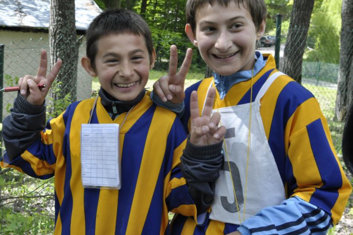 Ilustračný obrázok k článku V Tajove sa stretla stovka mladých športovcov: Takto súperili deti z detských domovov!