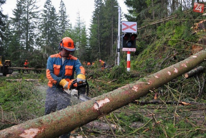 Ilustračný obrázok k článku Minister Žiga po návšteve Tatier: Škody na turistických chodníkoch sú porovnateľné s kalamitou v roku 2004