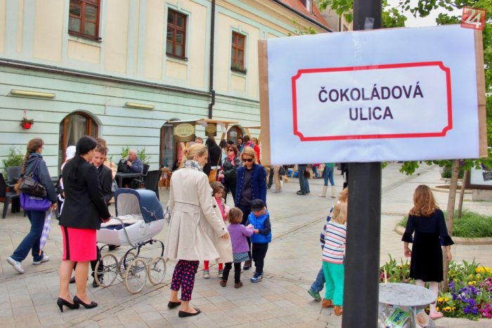 Ilustračný obrázok k článku Kupecká ulica plná chutí: Nitra rozvoniavala čokoládou