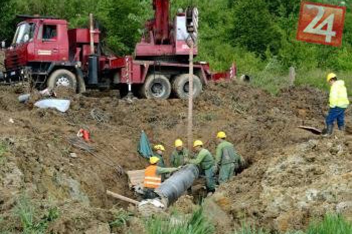 Ilustračný obrázok k článku Výbuch plynu v košickom okolí:  Tlaková vlna ničila všetko, čo jej stálo v ceste