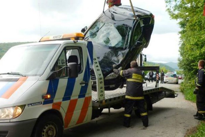 Ilustračný obrázok k článku Kotrmelce na Fábii: Posádka vyviazla so šťastím len s ľahkými zraneniami