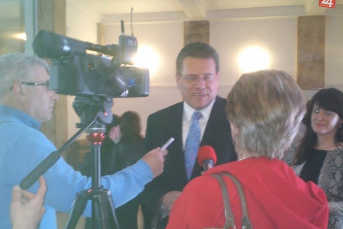 Ilustračný obrázok k článku Eurokomisár a kandidát Maroš Šefčovič: Veci, ktoré sú tu dnes, tu už zajtra byť nemusia