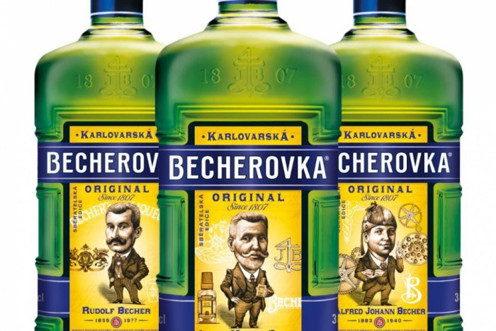 Ilustračný obrázok k článku Zberateľská limitka Becherovky s jej zakladateľmi je späť! Zoznámte si s ďalšími členmi rodiny Becherovcov