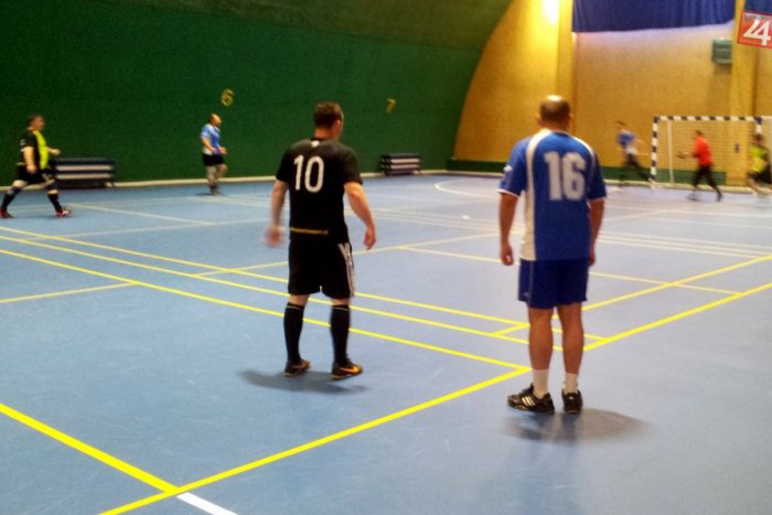 Ilustračný obrázok k článku Začala sa jarná časť futsalovej ligy: Favoriti bodovali naplno