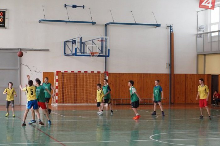 Ilustračný obrázok k článku Basketbal: Blíži sa finálový turnaj Mini ZŠ ligy