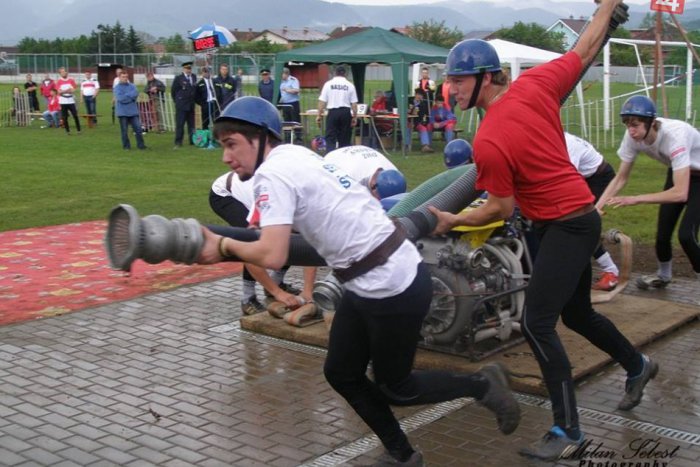 Ilustračný obrázok k článku Rekordný počet tímov v hasičskej súťaži: Ďalšie kolo Podtatranskej hasičskej ligy